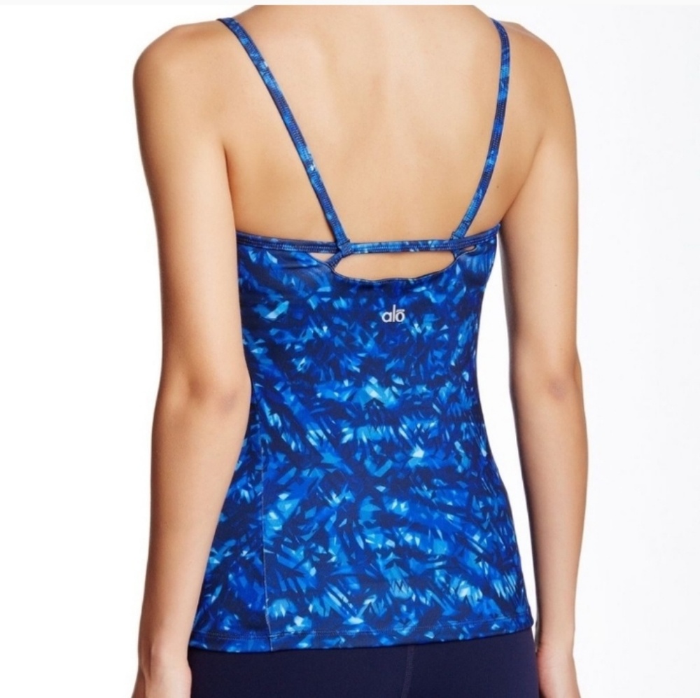 ALO Yoga Lure Long Bra tank top